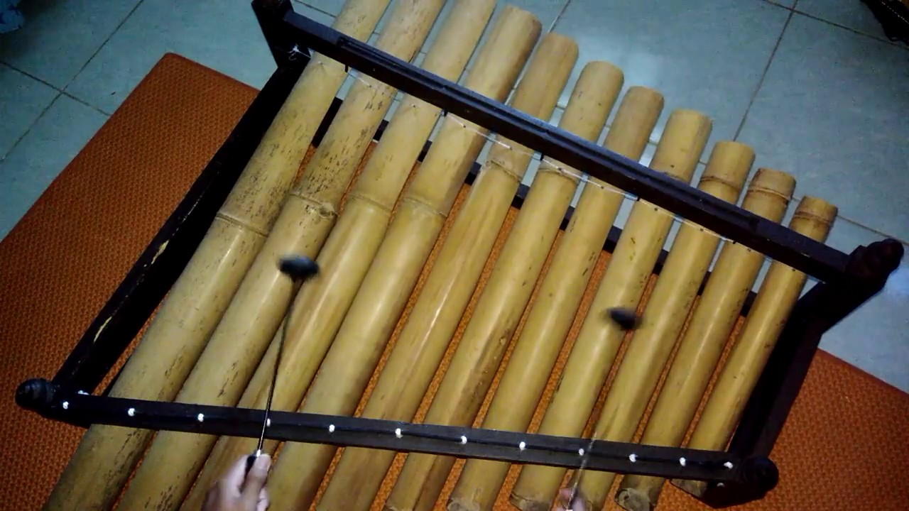 Rindik - Tabuh Merdu Suara (Polos)