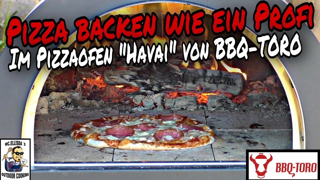 #265 - Pizza backen wie ein Italiener im Steinofen / Pizzaofen / Holzbackofen Havai von BBQ-Toro