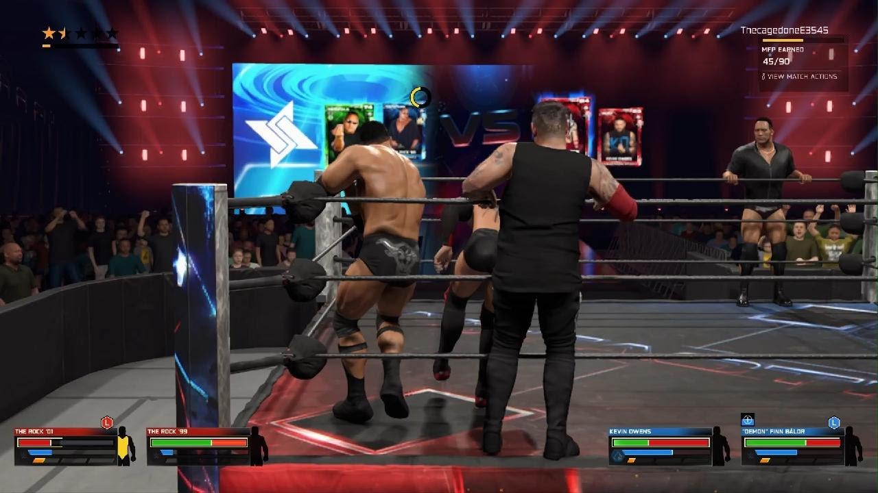 WWE 2K26  LIVE EVENTS - ROCK CITY