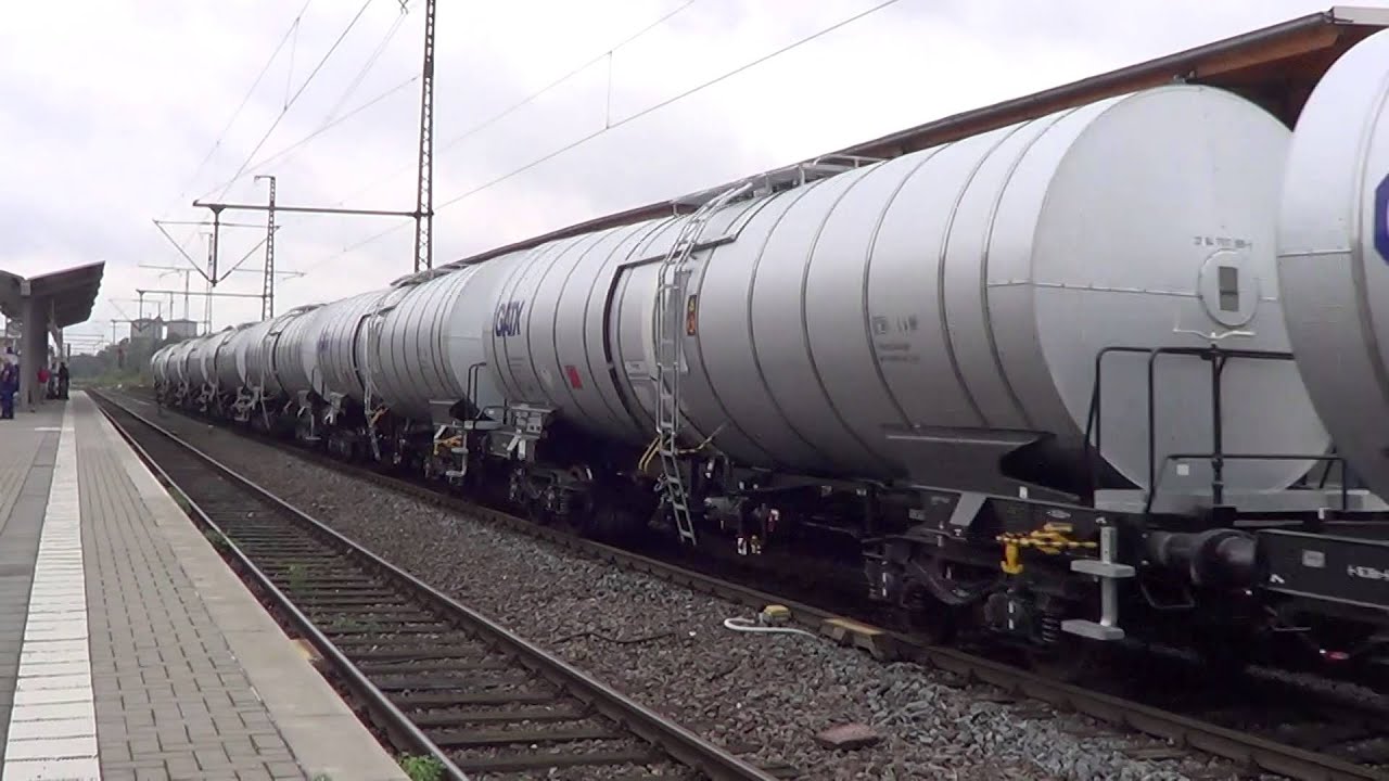 G2000BB  Railflex vossloh mit kessel zug auf der KBS 430