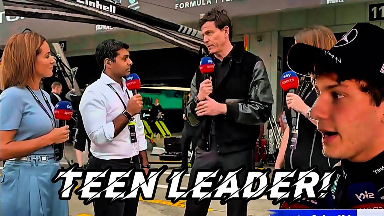 Toto Wolff Reacts About Kimi Antonelli Leading The Formula 1 Championship!