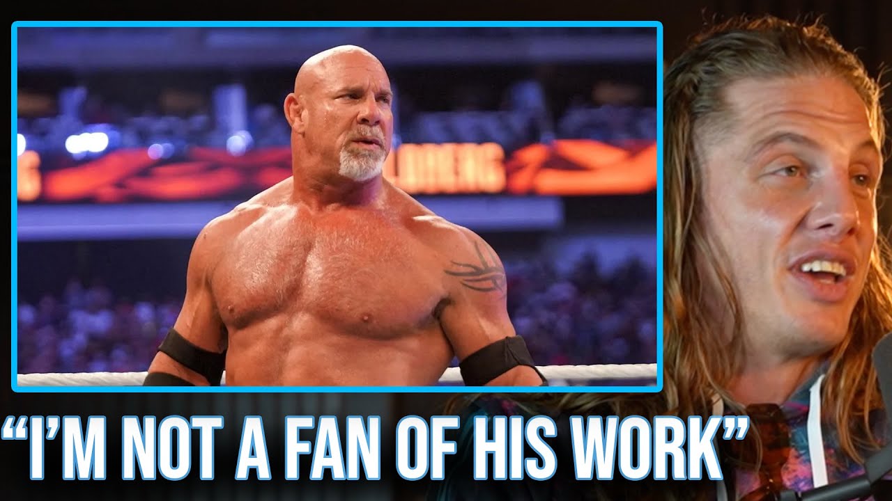 Matt Riddle On Heat With Goldberg