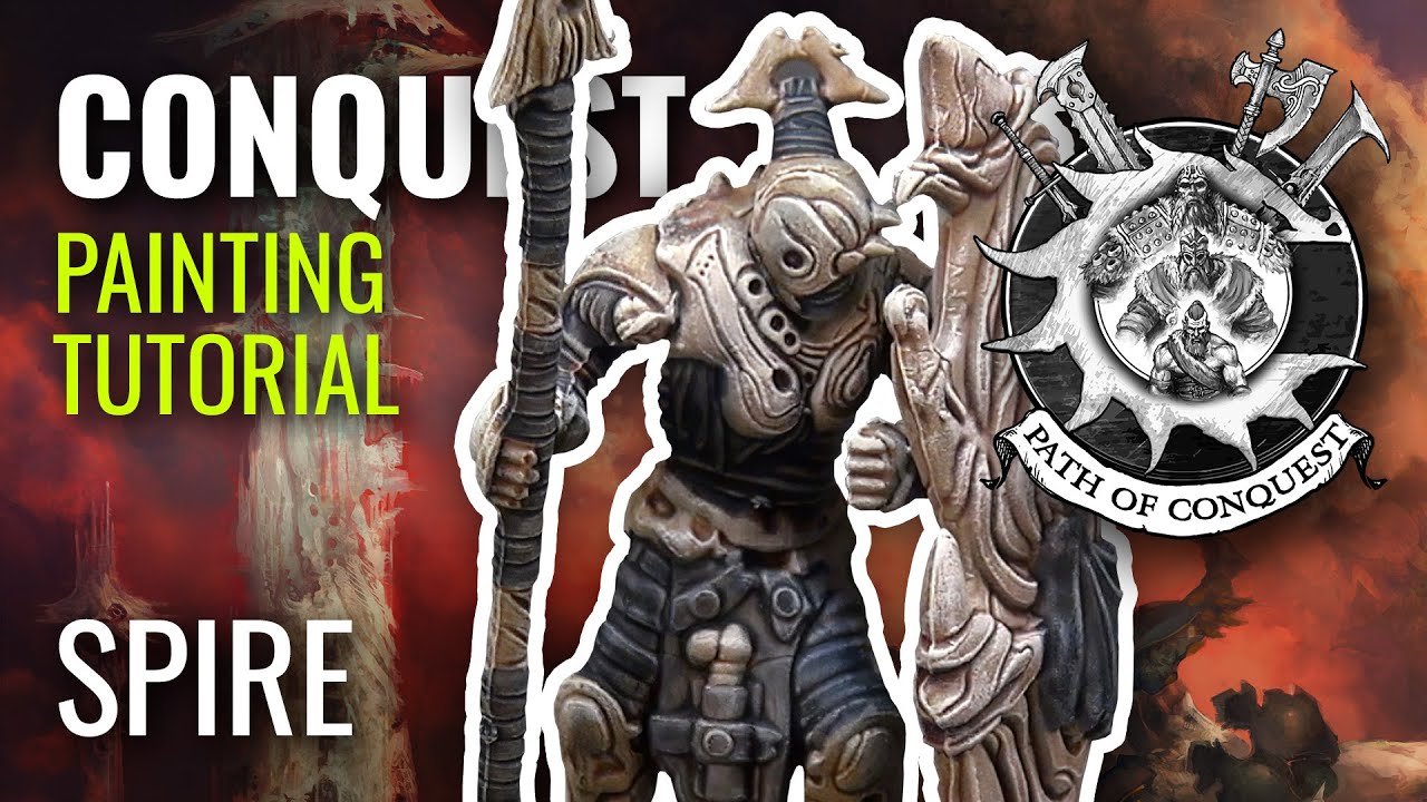 #PathOfConquest The Spire Miniature Painting Tutorial