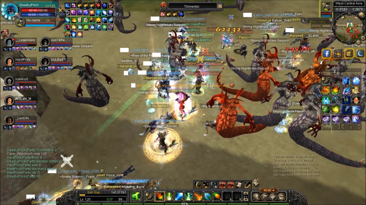 Silkroad Online Aries server DeadLyPricK & HardPrick