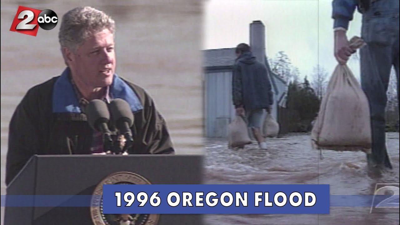 1996 Oregon Flood | KATU In The Archives