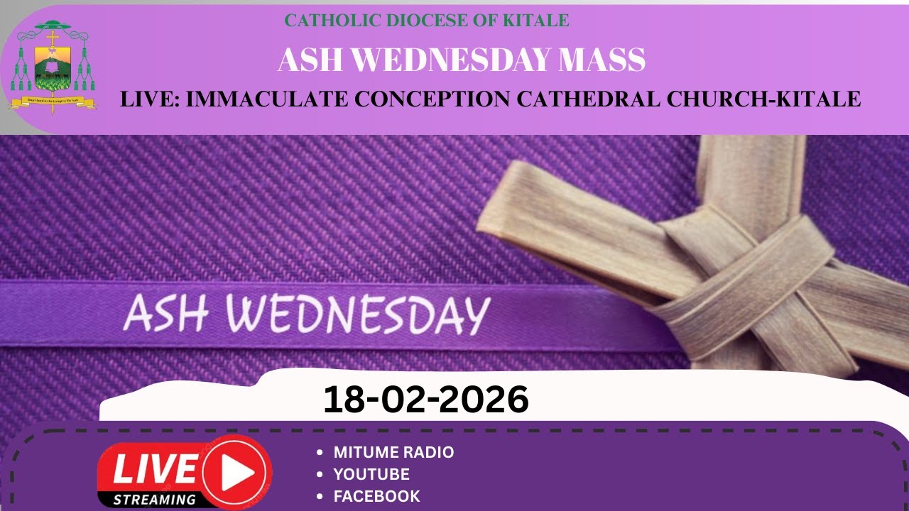 ASH WEDNESDAY MASS || CATHOLIC DIOCESE OF KITALE || 18=02-2026