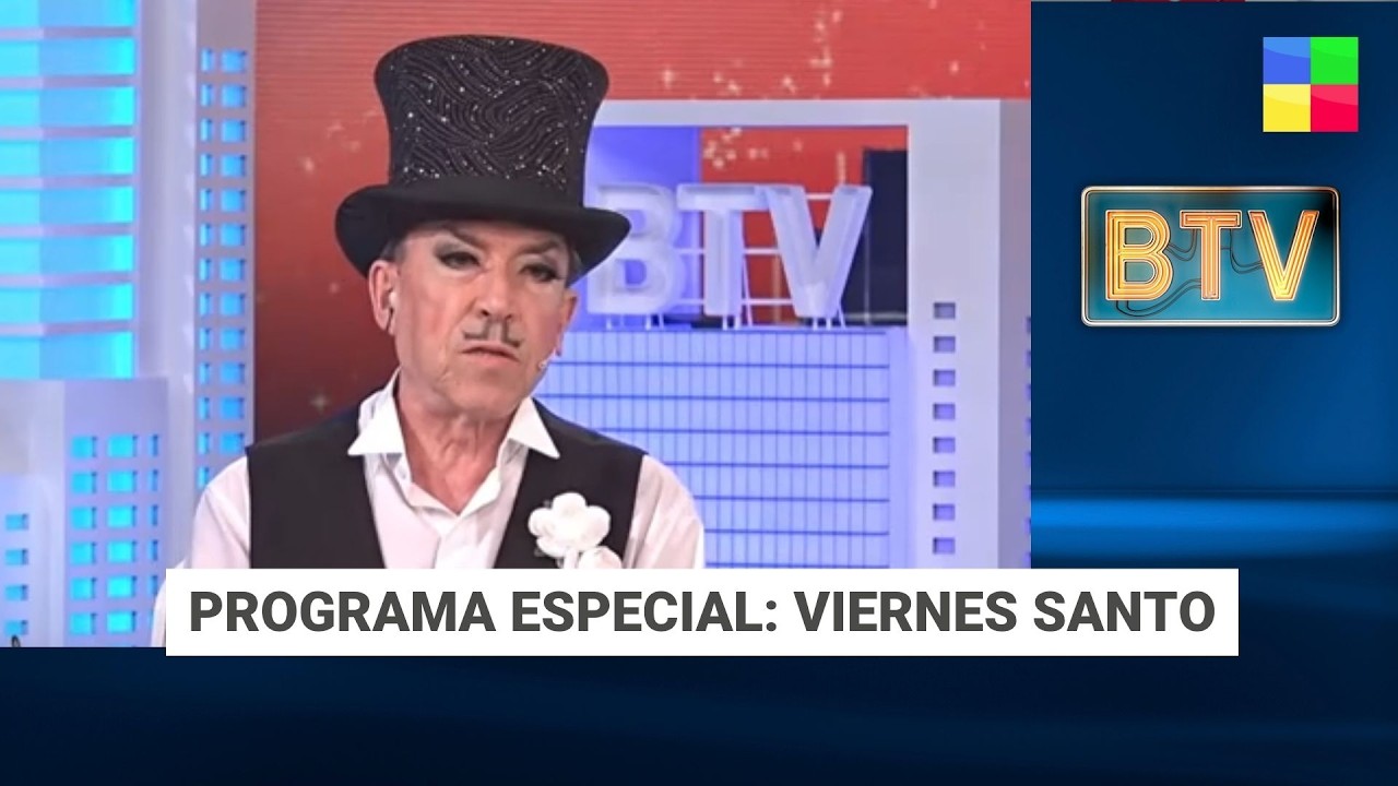 PROGRAMA ESPECIAL: VIERNES SANTO en #BTV | Programa completo (03/04/26)