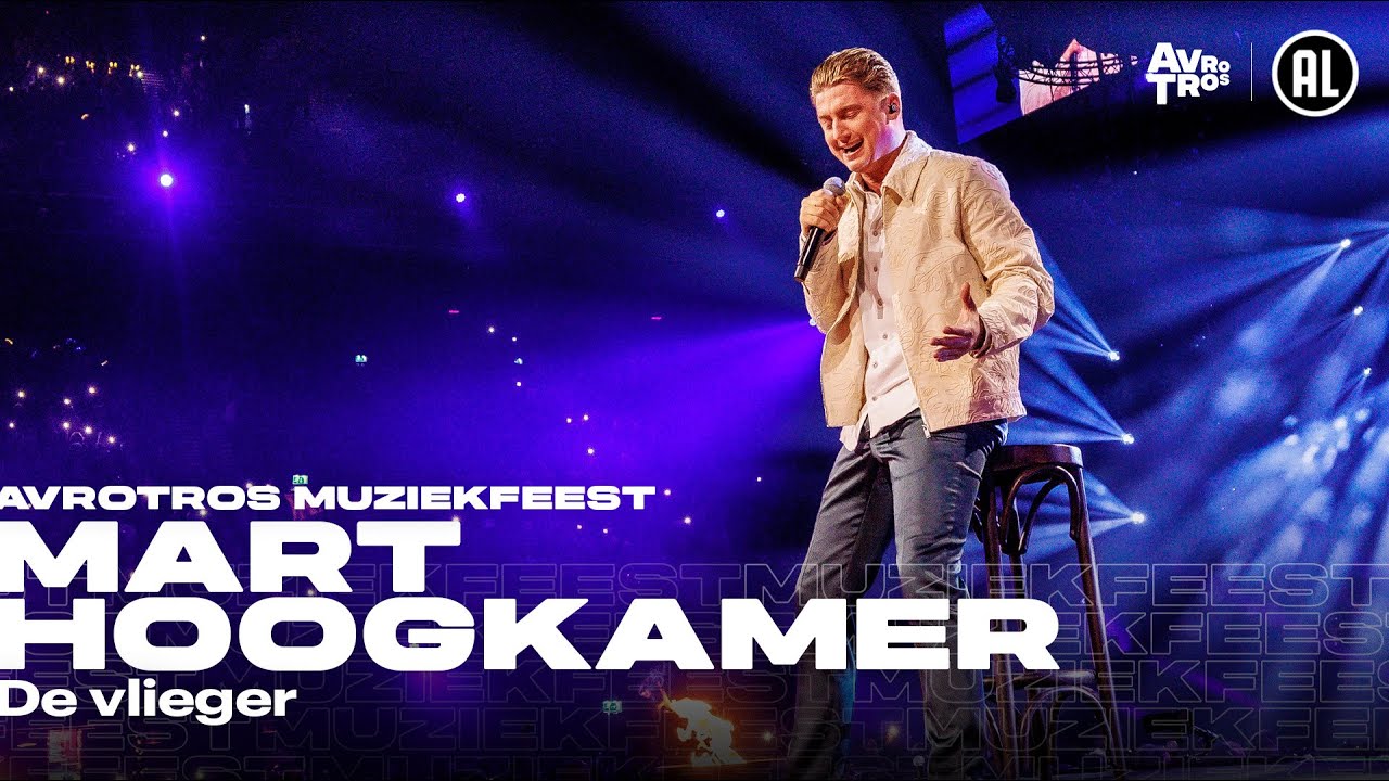 Mart Hoogkamer - De vlieger • Muziekfeest van het Jaar 2024