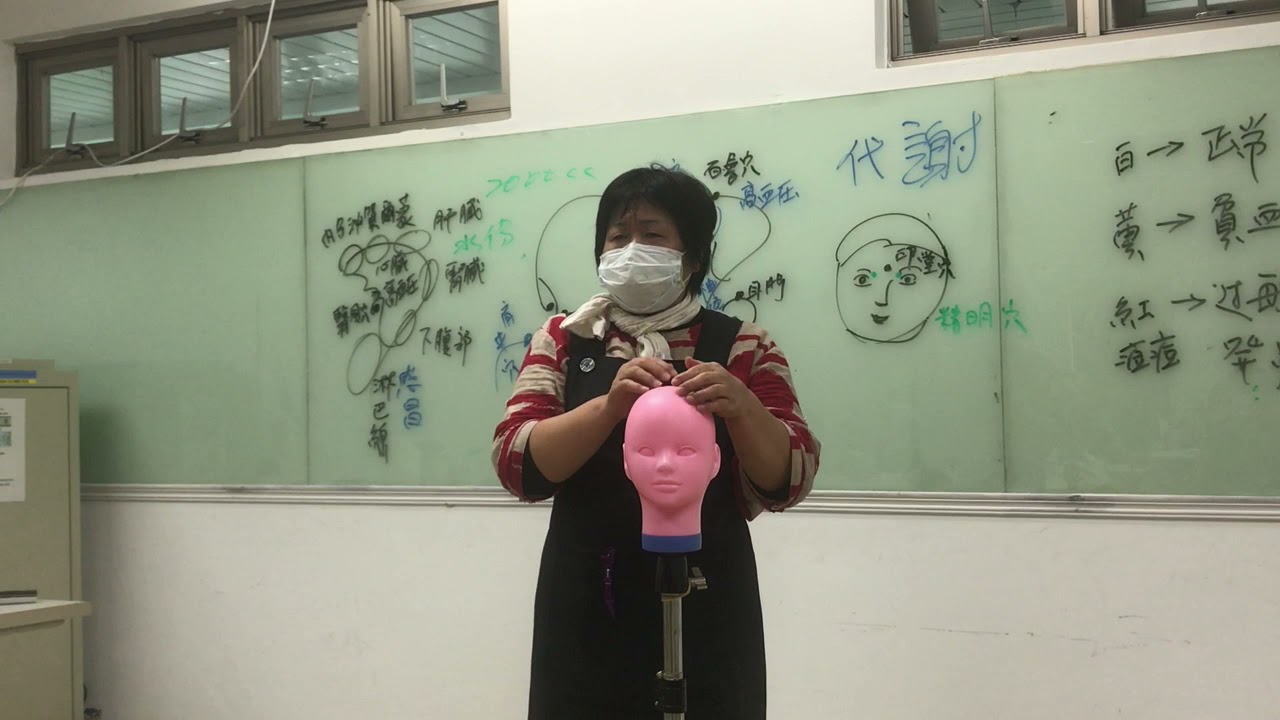 美髮教學-洗頭教學