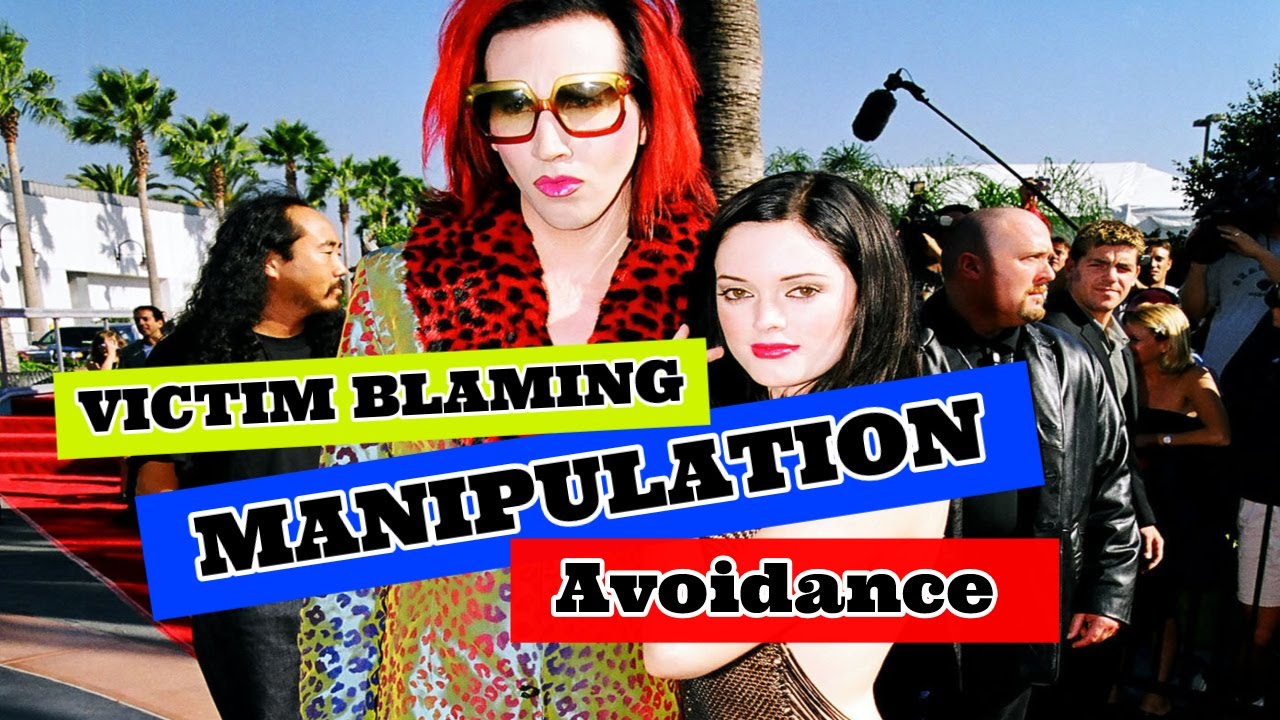 Marilyn Manson Confronted about Abuse Allegations.