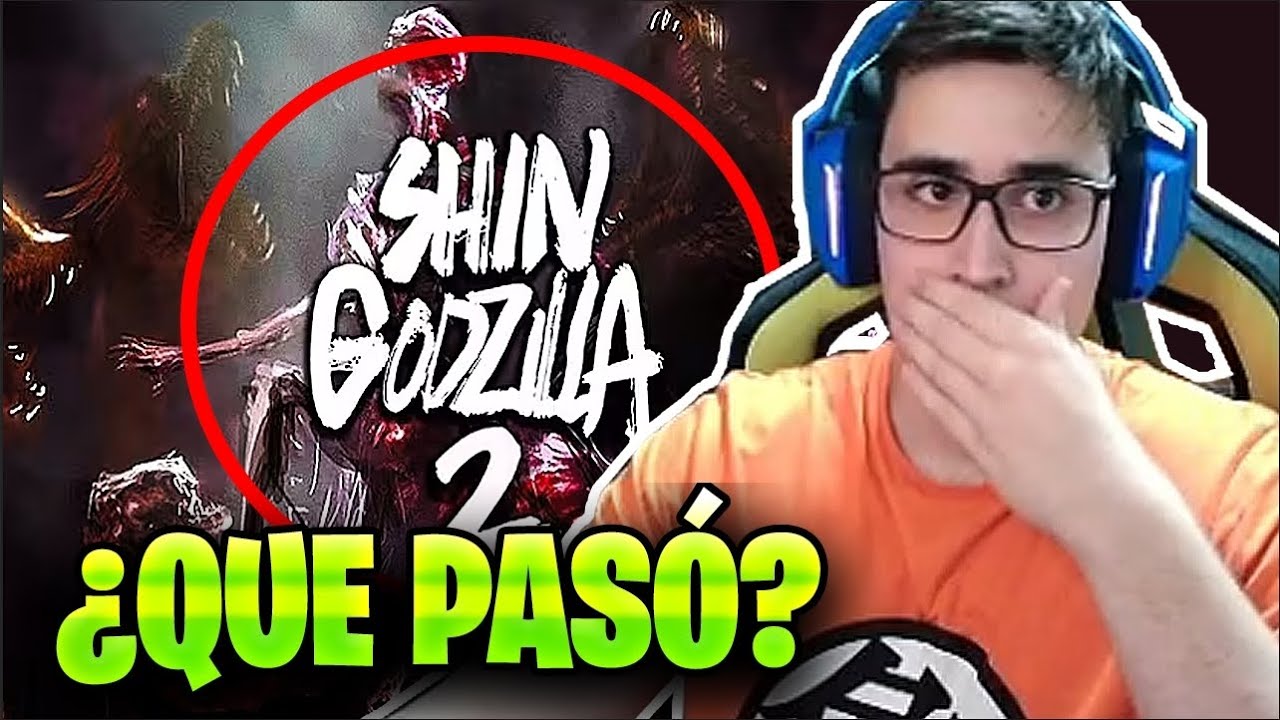 ¿Qué pasó con Shin Godzilla 2? - BEELCE TILTED REACCIONA
