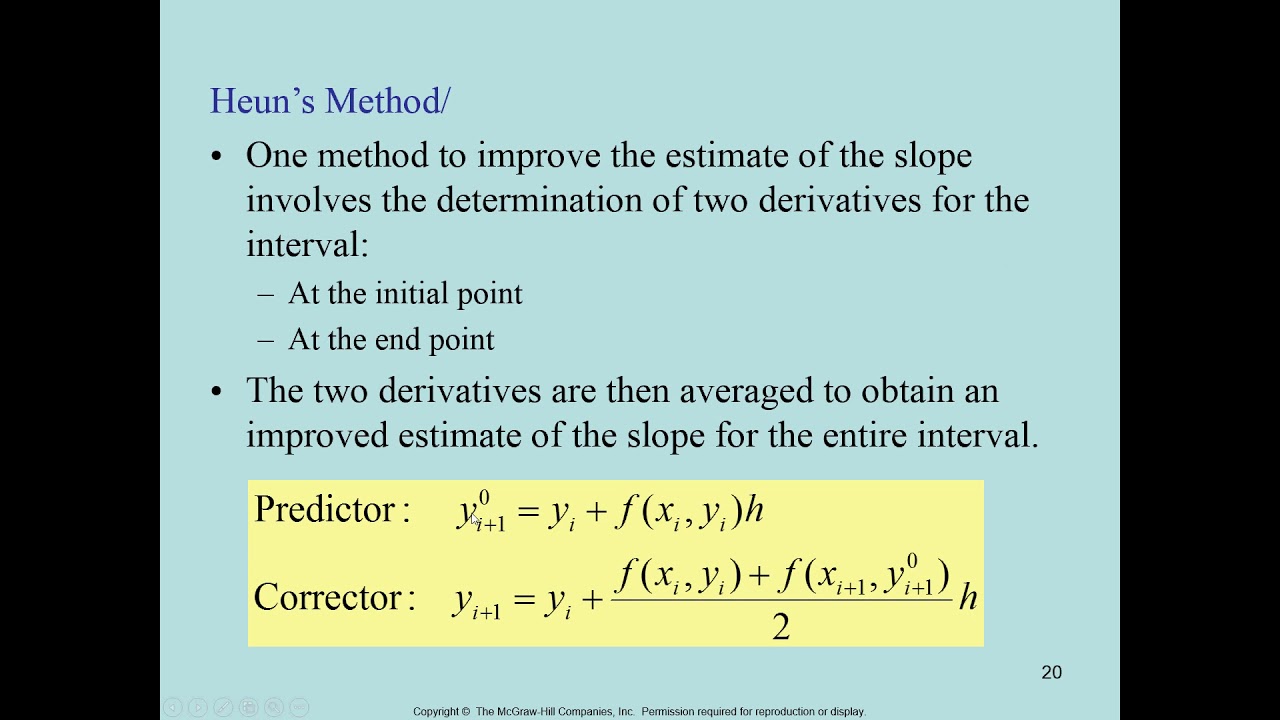 Numerical Methods for Engineers- Chapter 25 Part 2