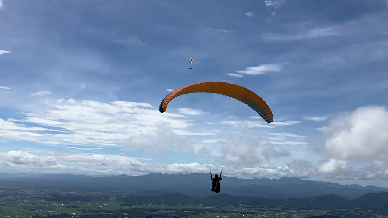 Paragliding Take off20250719