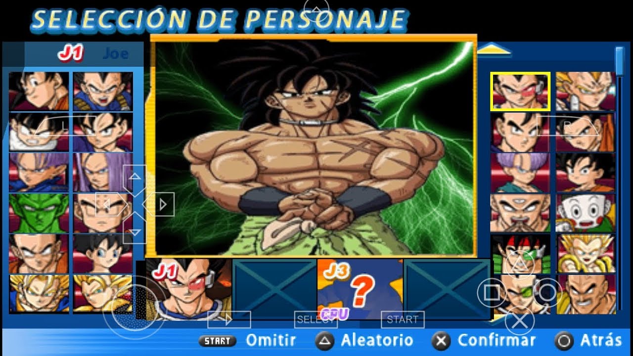 DOWLOAD DBZ TTT SUPER BROLY ISO
