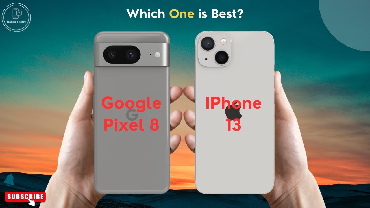 Google Pixel 8 vs IPhone 13 | Google vs IPhone