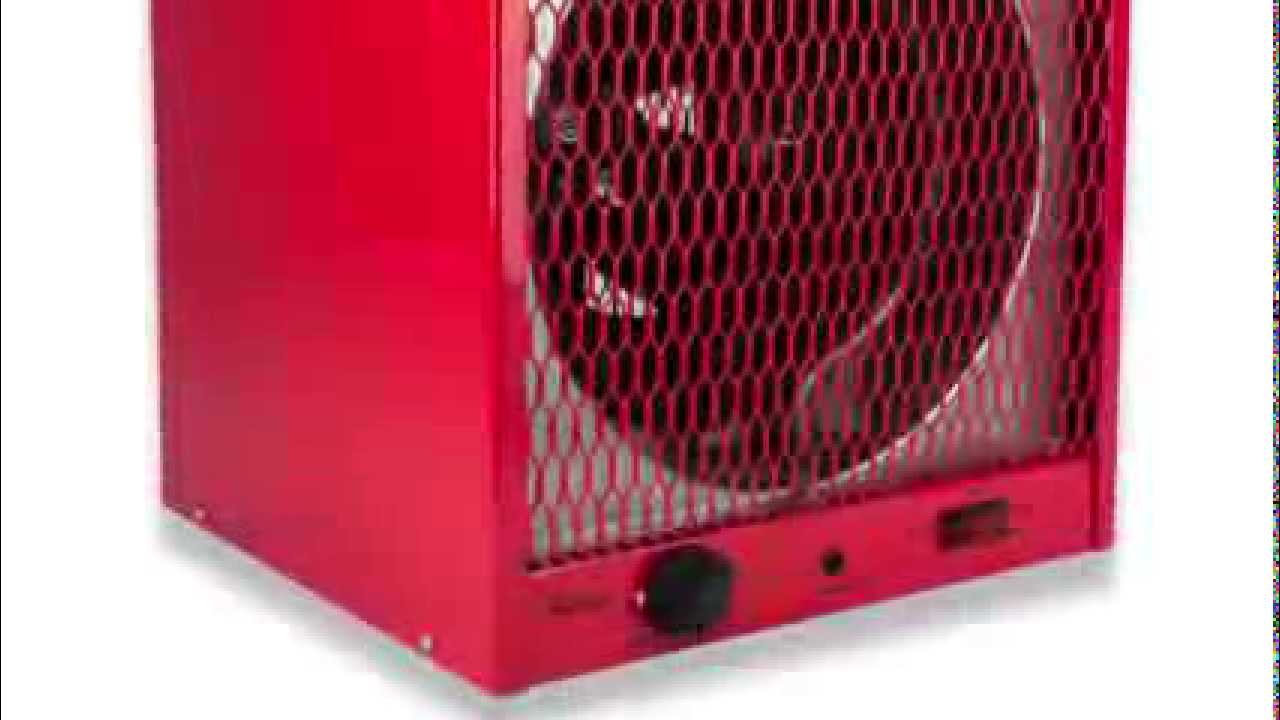 Dr. Infrared Heater DR-988 Infrared Industrial Portable Space Heater