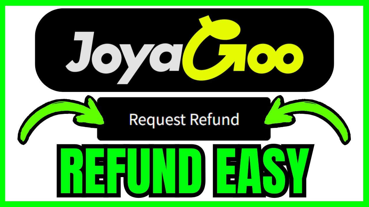 How To REFUND On JoyaGoo (QUICK & EASY) 2026