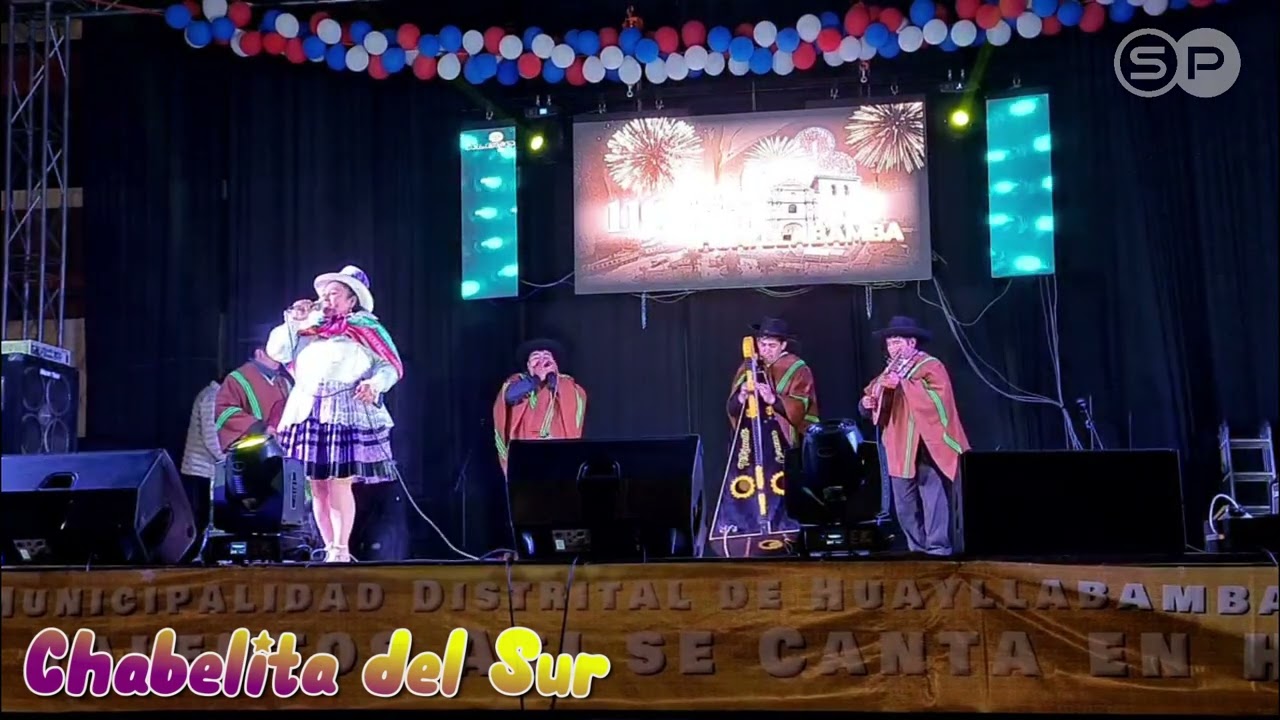 Chabelita del Sur 🔴 Mix Condemayta de acomayo