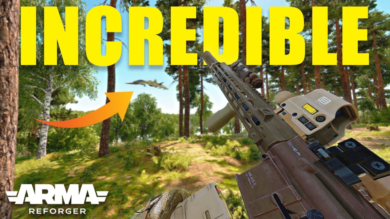 Arma Reforger's NEW Everon Map is AMAZING