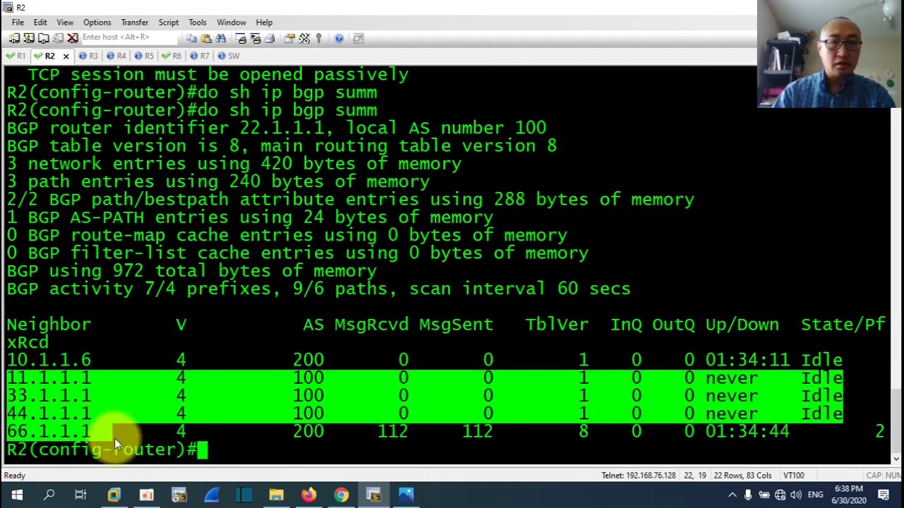 9 BGP Peer Group & Dynamic Neighbors