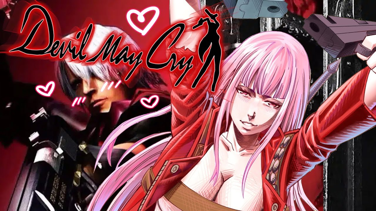 【DEVIL MAY CRY】the very first one. #calliolive