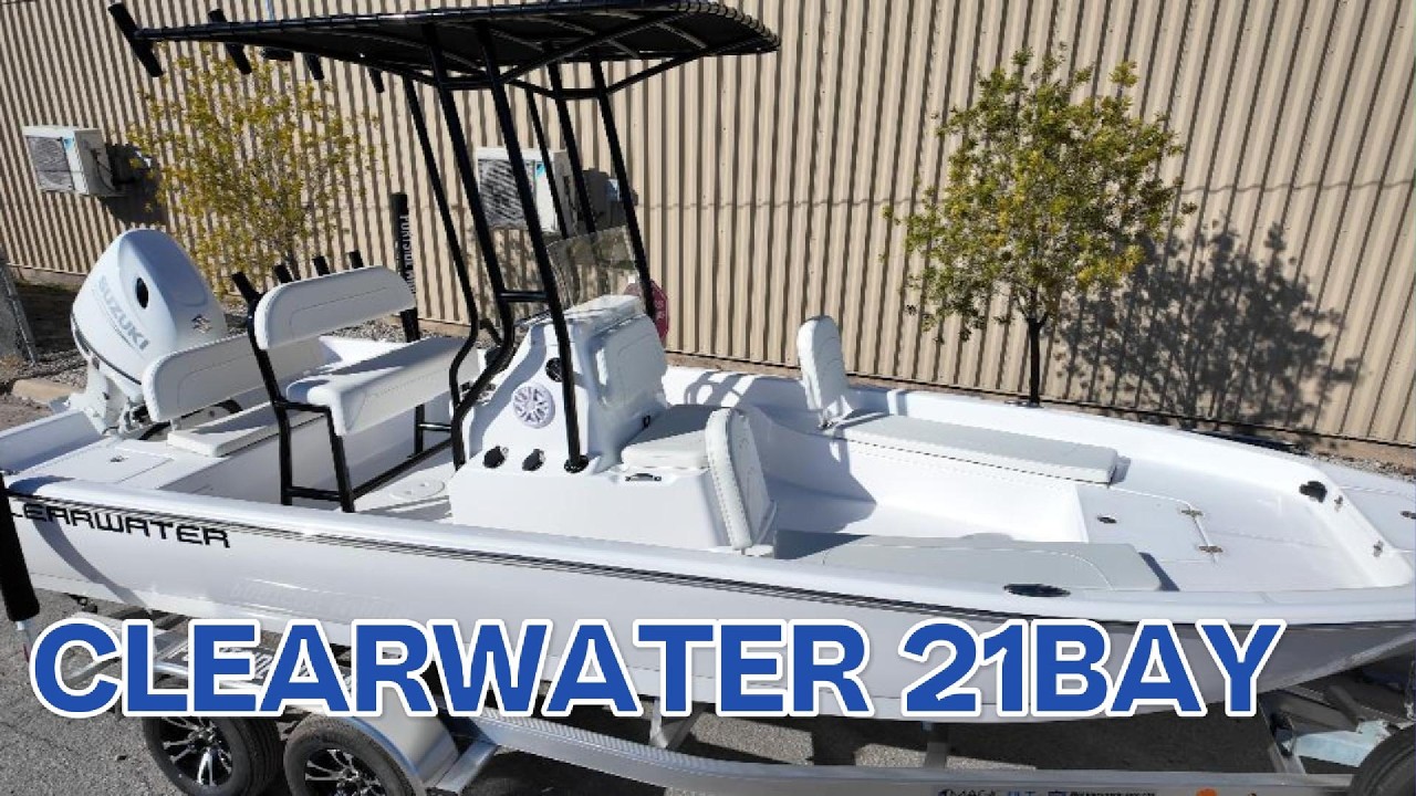 2026 CLEARWATER 21BAY