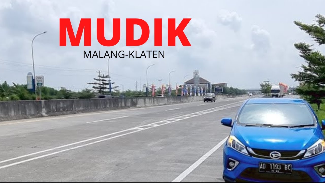 MUDIK Malang-Klaten