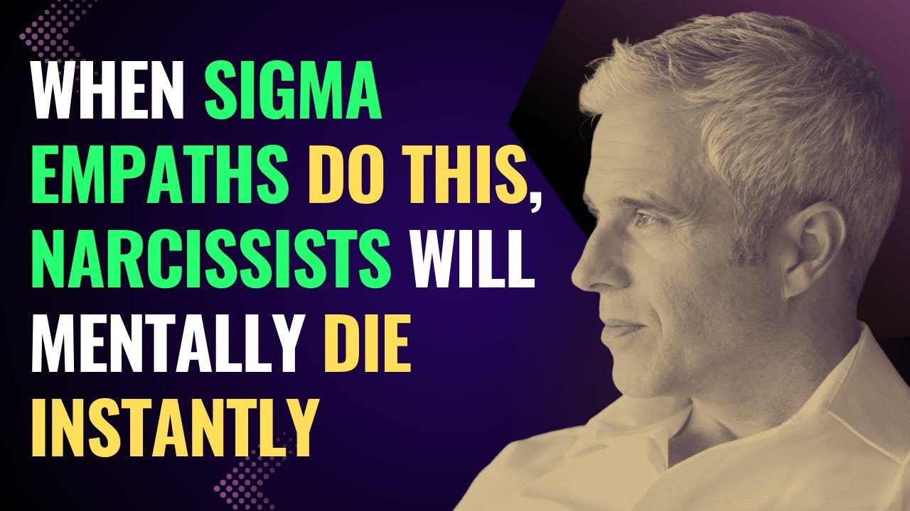 When Sigma Empaths Do This, Narcissists Will Mentally Die Instantly | NPD | Healing | Empaths Refuge