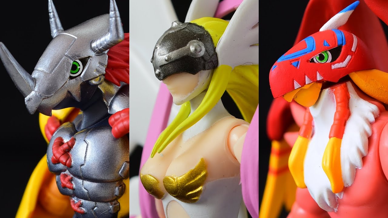 [TMT][1245] Shodo Digimon 1 Complete Set! SHODO デジモン1 コンプリートセット! Digimon Adventure!