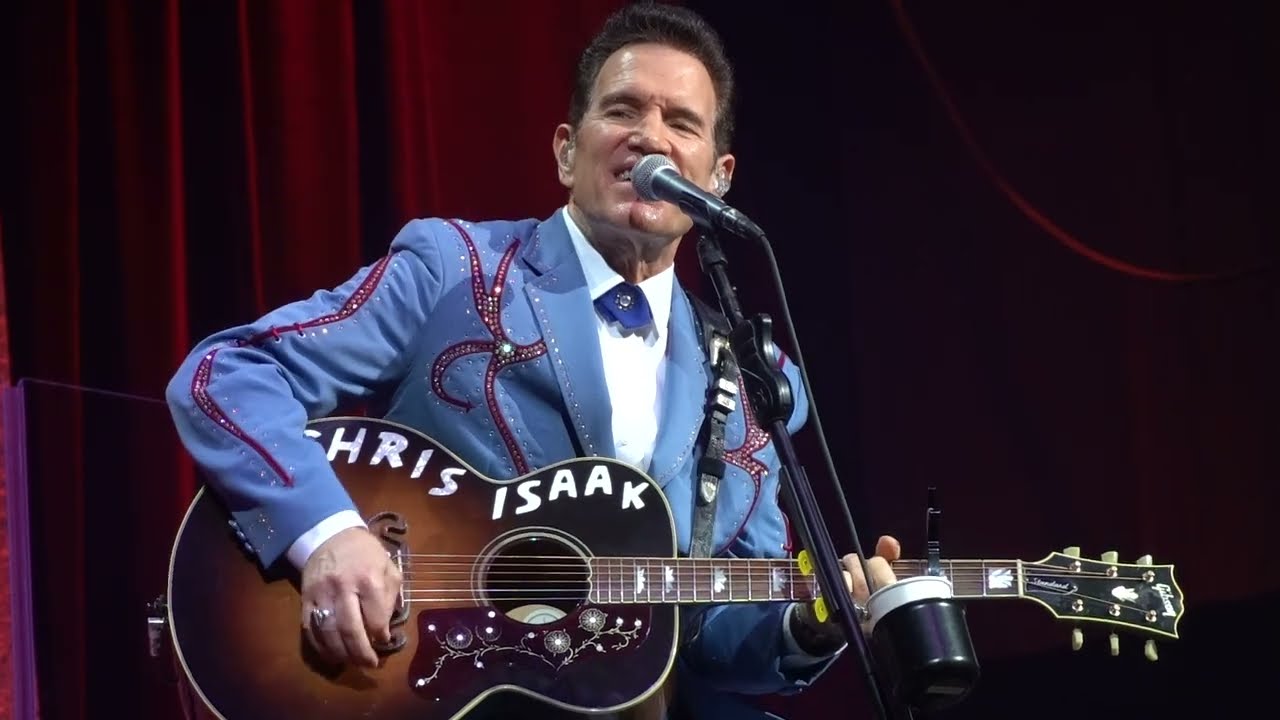 Chris Isaak Live 2024 🡆 Two Hearts 🡄 May 21 ⬘ Houston House of Blues