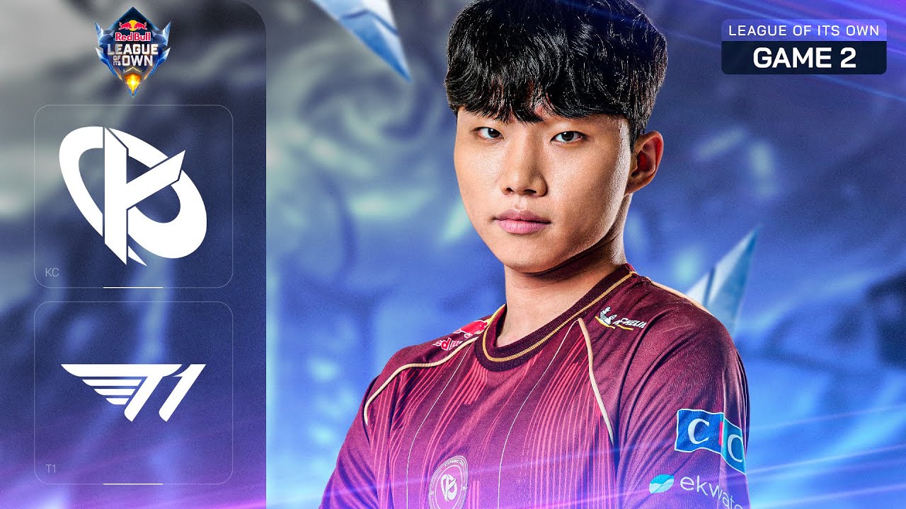 Karmine Corp vs T1- RedBull League Of its Own - Showmatch