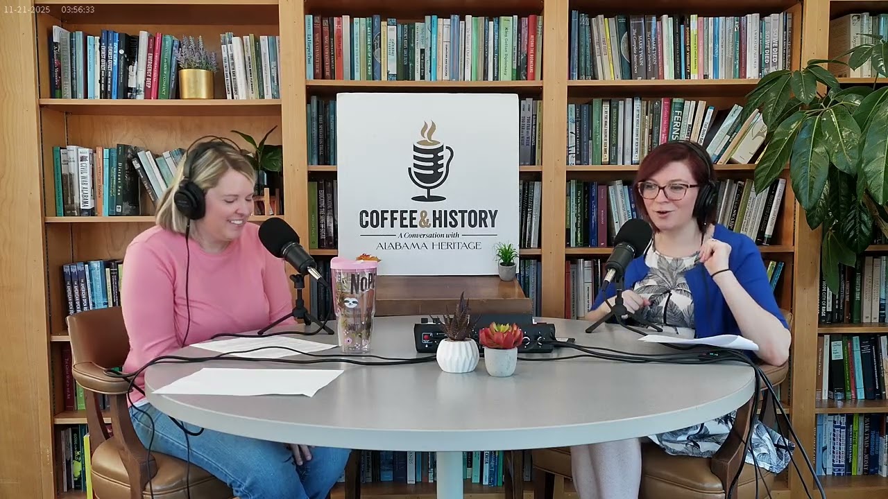 Coffee & History: A Conversation with Alabama Heritage&mdash;Issue 160, Spring 2026