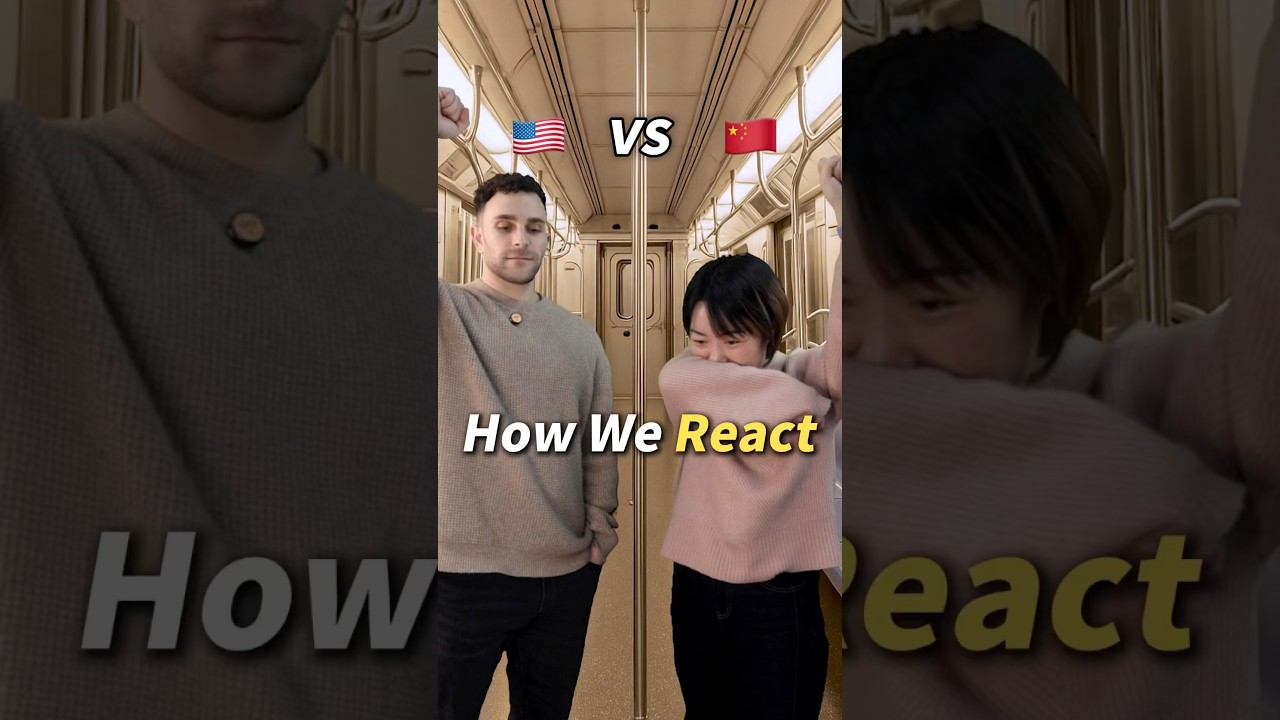 США 🆚 Китай: как люди реагируют в повседневной жизни 🇺🇸🇨🇳