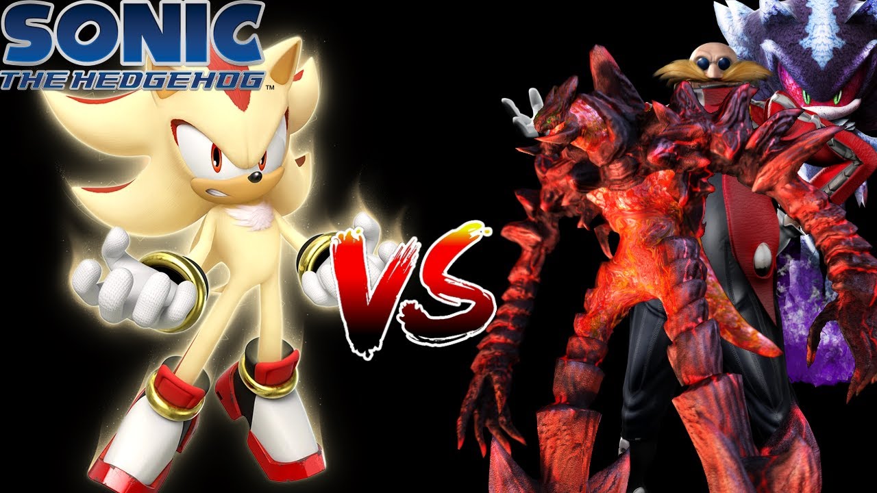 Can Super Shadow/Hyper Shadow Beat The Bosses Of Sonic 06?