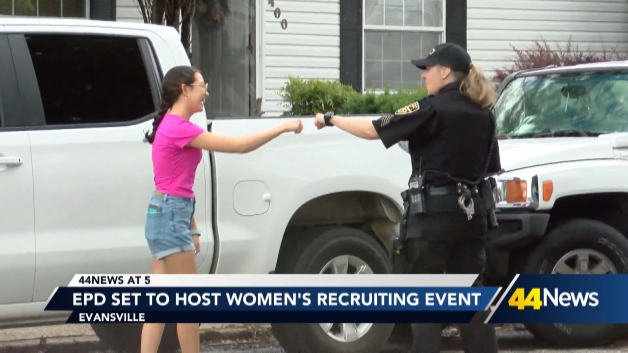 EPD set to host women's recruiting event