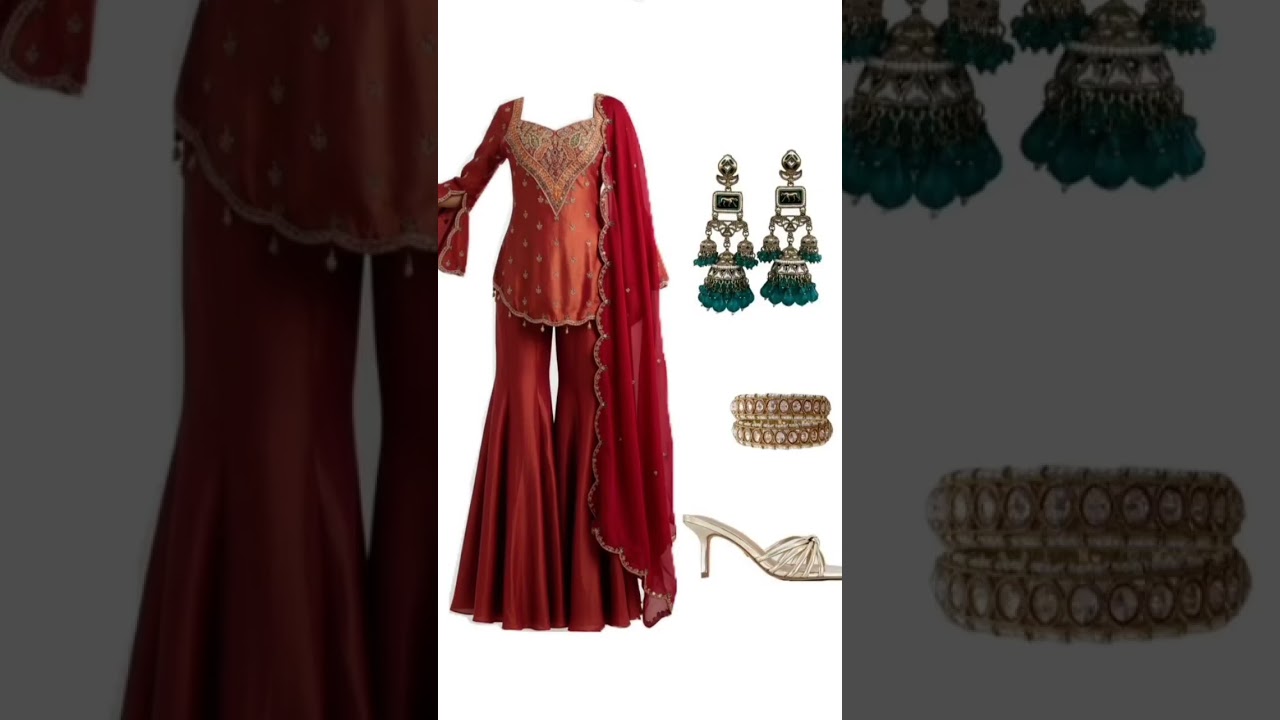 wedding traditional outfits for all the girls❤️#pinterest #trendylooks #indianattire #traditional