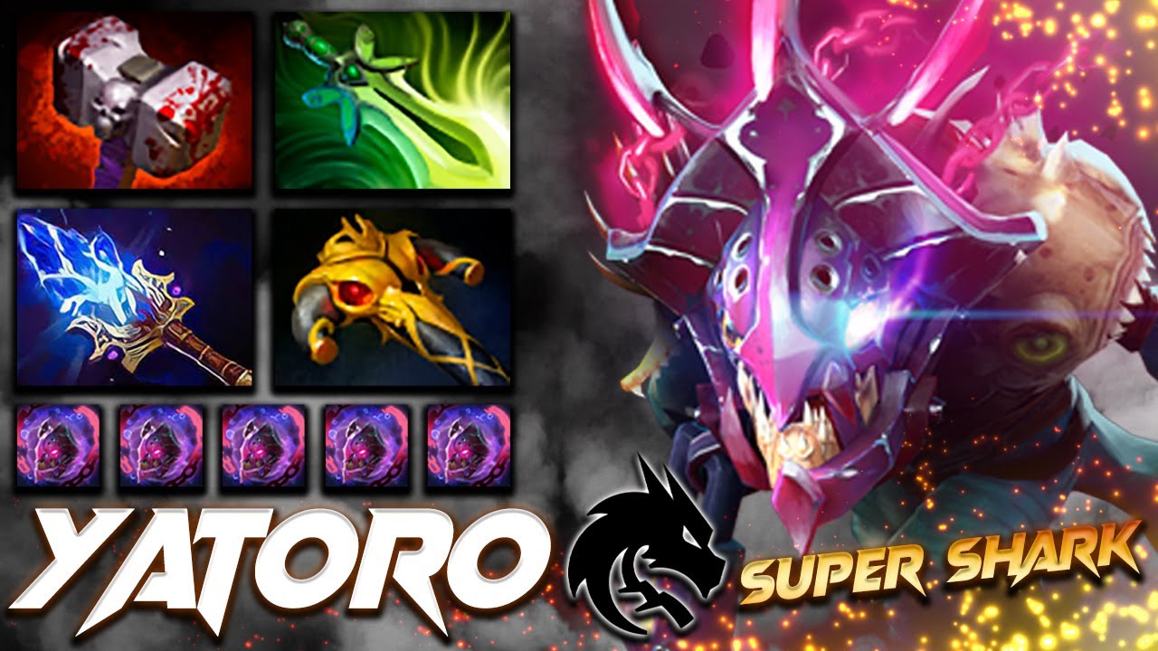 Yatoro Slark Super Shark - Dota 2 Pro Gameplay [Watch & Learn]