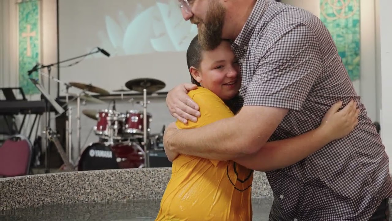 Baptism - August 4, 2024