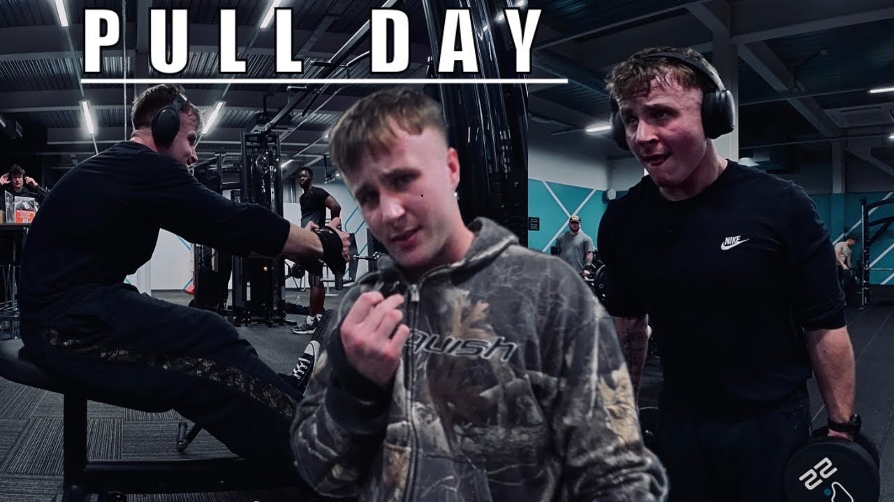 FULL BACK AND BICEPS WORKOUT| BULKING JOURNEY S2E10