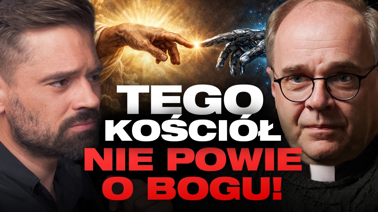 Ksiądz Naukowiec: Tego nie usłyszysz w Kościele! Biblia, Wielki Wybuch, Brak Cud&oacute;w | W. Grygiel