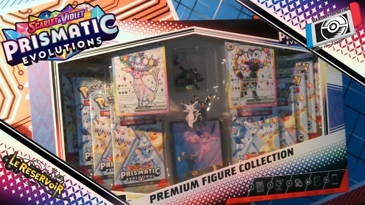 [Prismatic Evolutions] Premium Figure Collection Opening!
