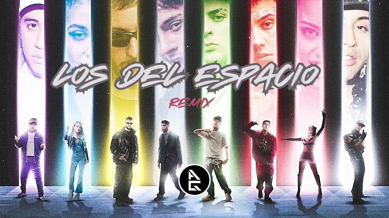 LOS DEL ESPACIO - REMIX