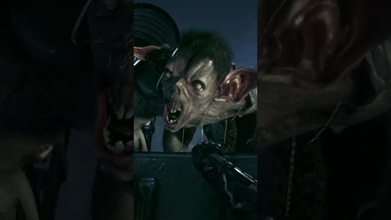 Man Bat Jump scare #batmanarkhamknight #shorts