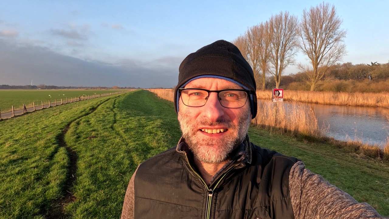Allein am Ostedeich – Winterliche Impressionen von Bremervörde bis Niederochtenhausen