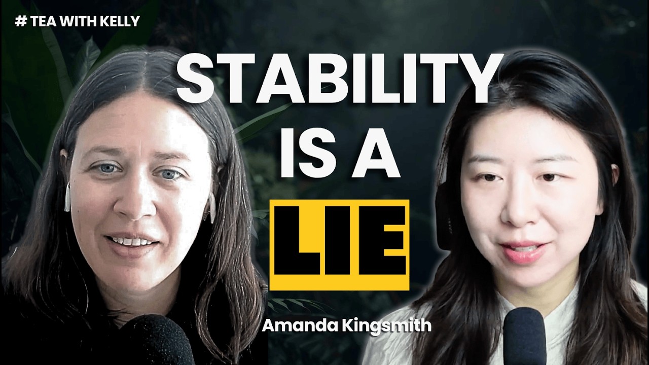 We Quit Our Job and This Happened! | Tea With Kelly EP02