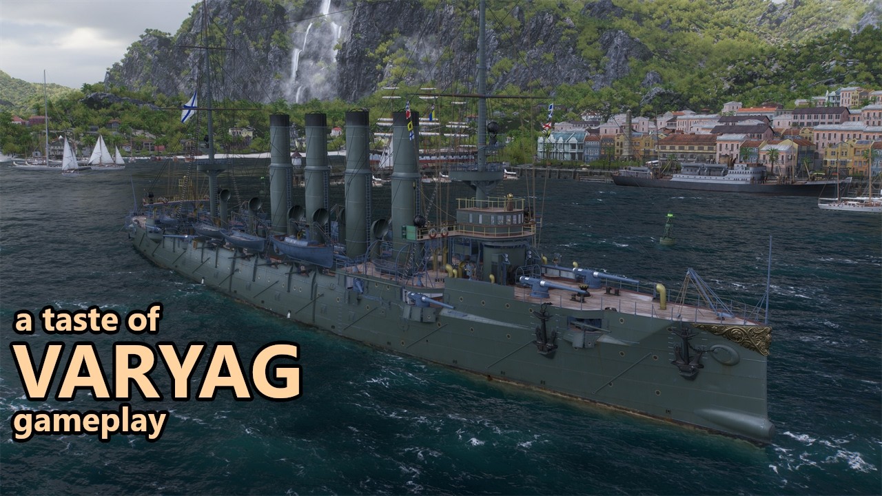 Taste of Gameplay - Varyag