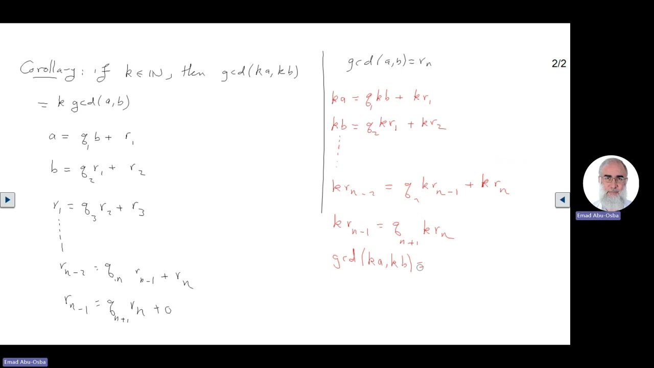 Euclidean Algorithm 2