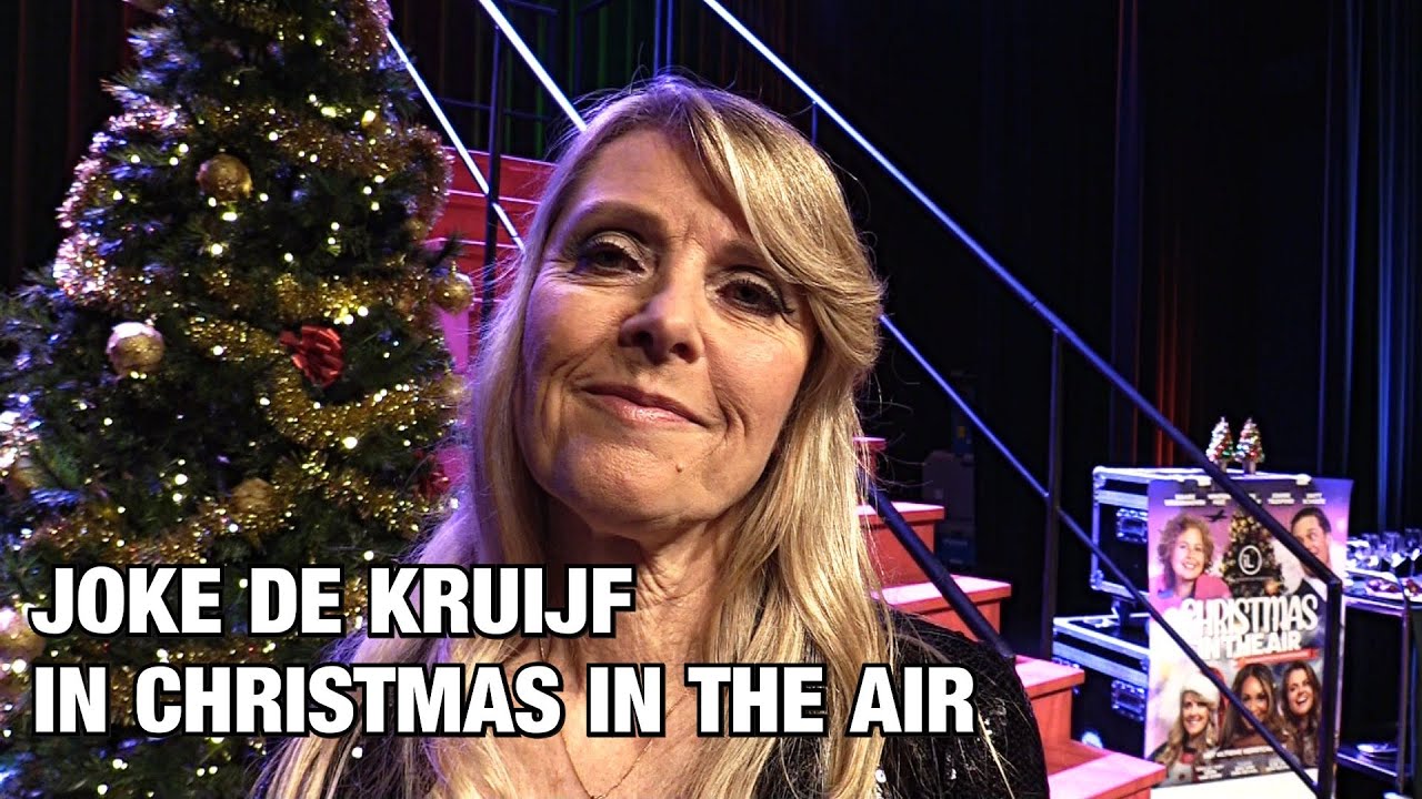 Joke de Kruijf in Christmas in the air