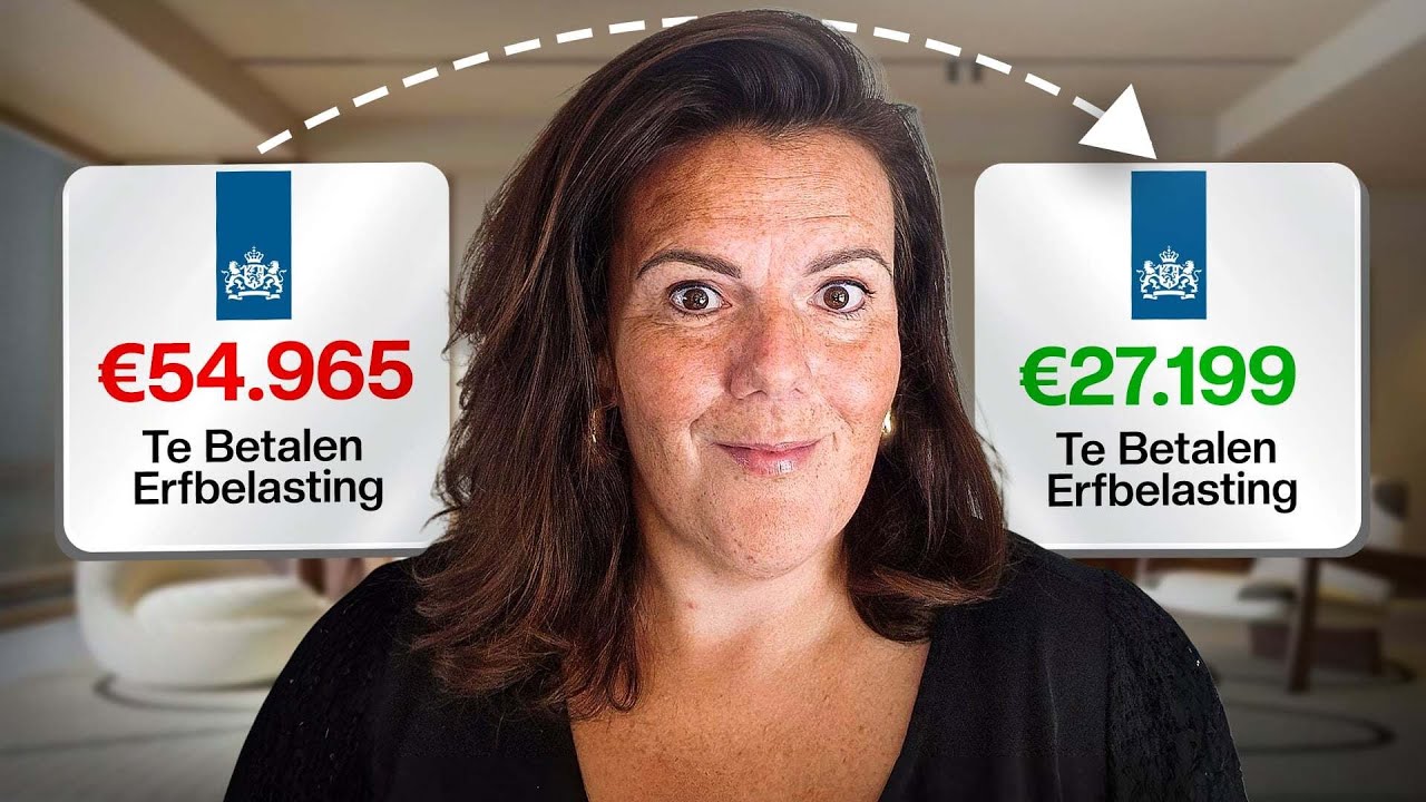 Belastingadviseur Legt Uit Hoe Je Duizenden Euro’s Erfbelasting Bespaart