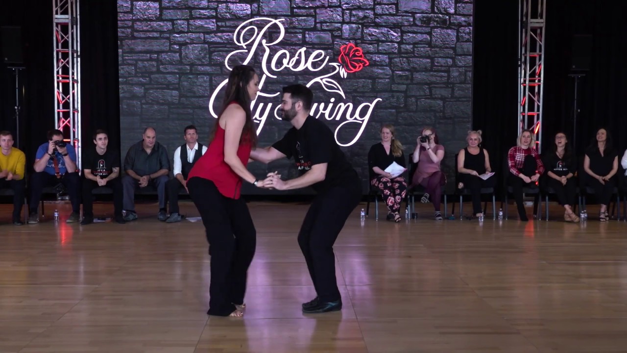 Ben Morris & Mackenzie Goodmanson - Rose City Swing 2020 Invitational Jack & Jill 1st Place